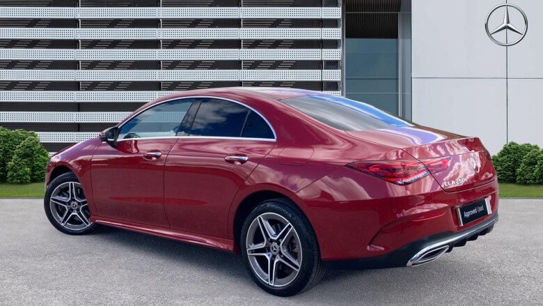 Mercedes-Benz CLA 250e AMG Line Premium 4dr Tip Auto Saloon